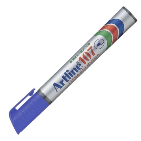 ΜΑΡΚΑΔΟΡΟΣ ARTLINE ΟΙΝΟΠΝΕΥΜΑΤΟΣ EK-107 ΣΤΡΟΓΓ. ΜΥΤΗ 1,5mm ΜΠΛΕ