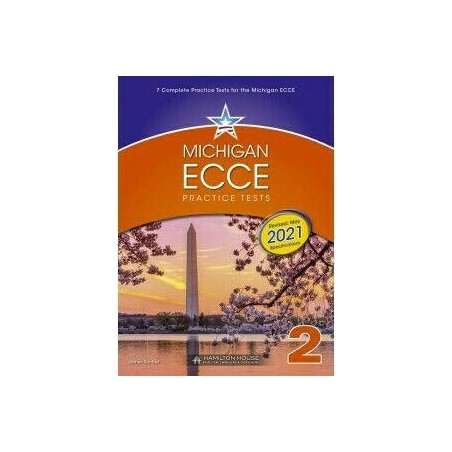 MICHIGAN ECCE PRACTICE TESTS 2 2021 FORMAT SB