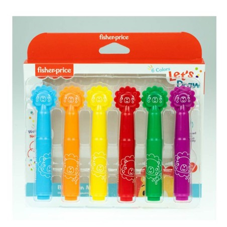 ΜΑΡΚΑΔΟΡΟΙ FISHER PRICE ΛΙΟΝΤΑΡΑΚΙ 6TMX