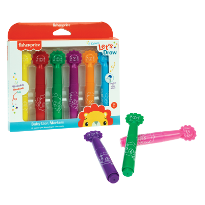 ΜΑΡΚΑΔΟΡΟΙ FISHER PRICE ΛΙΟΝΤΑΡΑΚΙ 6TMX