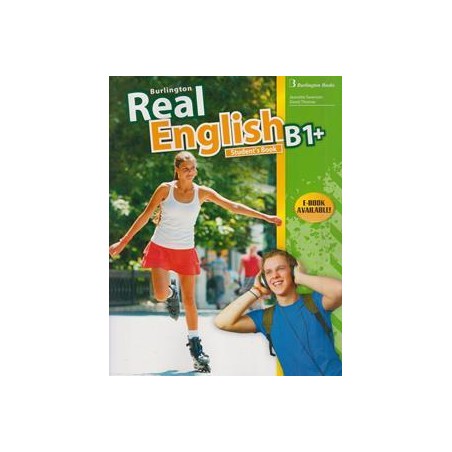 REAL ENGLISH B1+ STUDENT'S BOOK