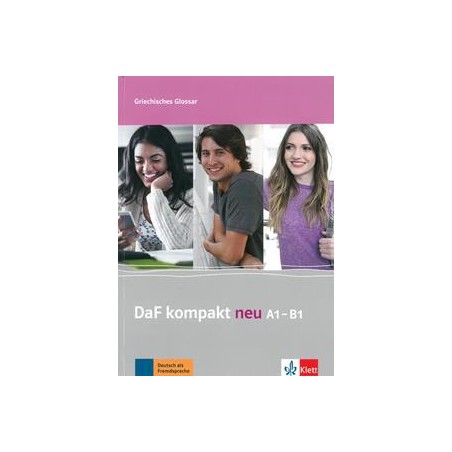 DAF KOMPAKT A1-B1 NEU GRIECHISCHES GLOSSAR