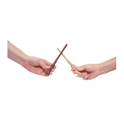 HARRY POTTER WAND PEN AND PENCIL SET VOLDEMORT AND HARRY POTTER