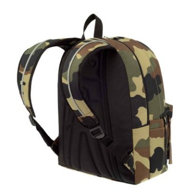 ΣΑΚΙΔΙΟ ΠΛΑΤΗΣ POLO ORIGINAL DOUBLE SCARF 2ΘΗΚΕΣ MILITARY(2900) (2900)