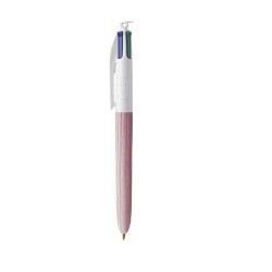 ΣΤΥΛΟ BIC 4ΧΡ WOOD 1.0mm ΡΟΖ