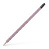 Μολύβι Faber Grip  με γόμα ροζ shadow