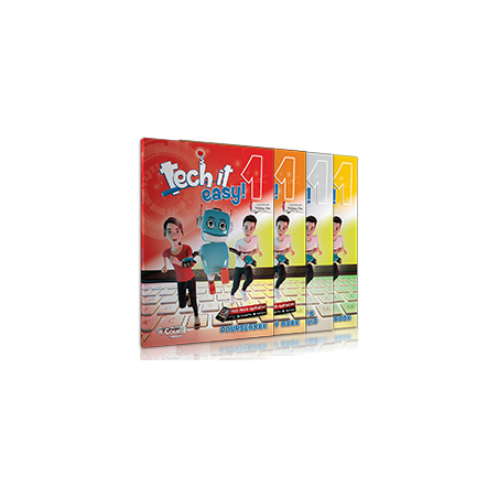 TECH IT EASY 1 ΠΑΚΕΤΟ ΜΕ iBOOK REVISION