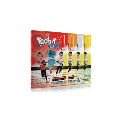 TECH IT EASY 1 ΠΑΚΕΤΟ ΜΕ iBOOK REVISION