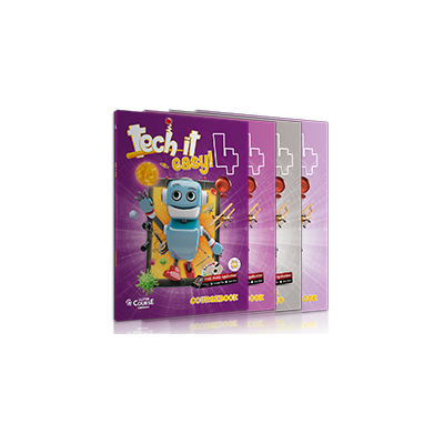 TECH IT EASY 4 ΠΑΚΕΤΟ ΜΕ iBOOK ΚΑΙ REVISION