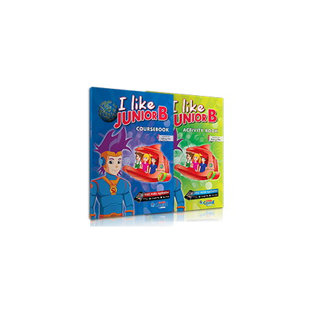 I LIKE JUNIOR B ΠΑΚΕΤΟ ΜΕ i-BOOK