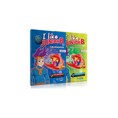I LIKE JUNIOR B ΠΑΚΕΤΟ ΜΕ i-BOOK