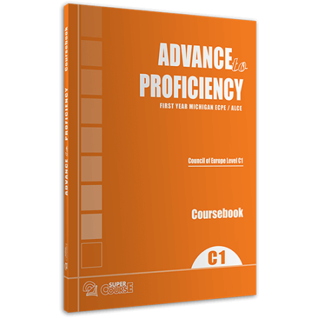 ADVANCE TO PROFICIENCY C1 COURSEBOOK