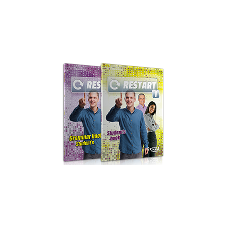 RESTART ΠΑΚΕΤΟ ΜΕ GRAMMAR BOOK