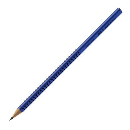 Μολύβι Faber  Grip μπλε Β