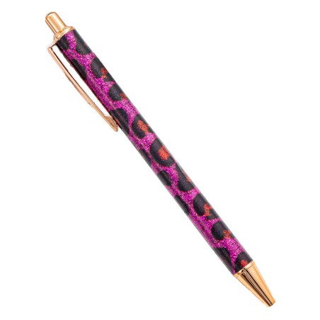 ΣΤΥΛΟ FUNKY FISH FUCHSIA ANIMAL PRINT