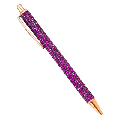 ΣΤΥΛΟ FUNKY FISH FUCHSIA STRASS