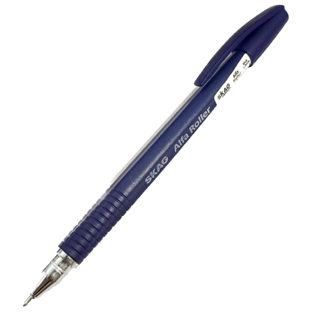 ΣΤΥΛΟ ΔΙΑΡΚΕΙΑΣ SKAG ALPHA 1.0mm ΜΠΛΕ