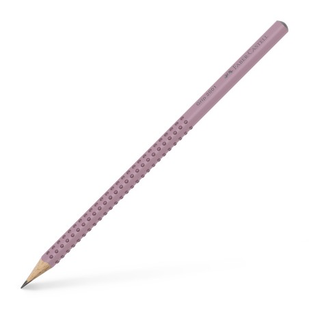Μολύβι Faber Grip ροζέ shadow