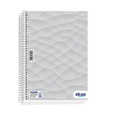 ΤΕΤΡΑΔΙΟ ΣΠΙΡΑΛ SKAG UNIVERSITY LAMINATED A4 5Θ Νο2345 ΔΙΑΦ.ΣΧ.(ΤΥΧ.ΕΠΙΛ.ΣΧ.)