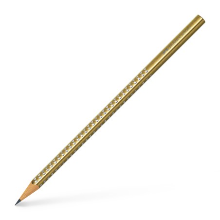 Μολύβι Faber Sparkle ΙΙ χρυσό