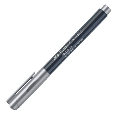Μαρκαδόρος χειροτ. Faber Metallics nothing else metals