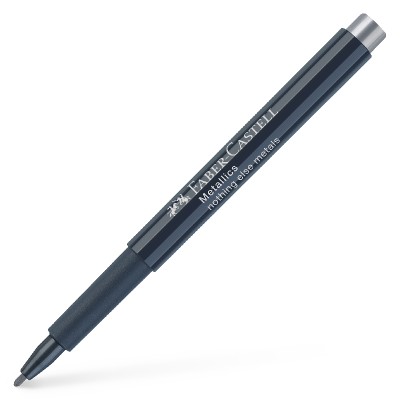 Μαρκαδόρος χειροτ. Faber Metallics nothing else metals