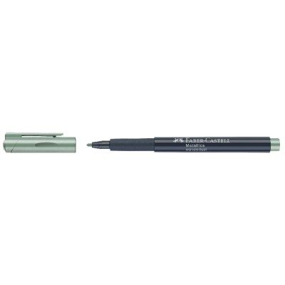 Μαρκαδόρος χειροτ. Faber Metallics wanderlust