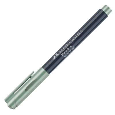 Μαρκαδόρος χειροτ. Faber Metallics wanderlust