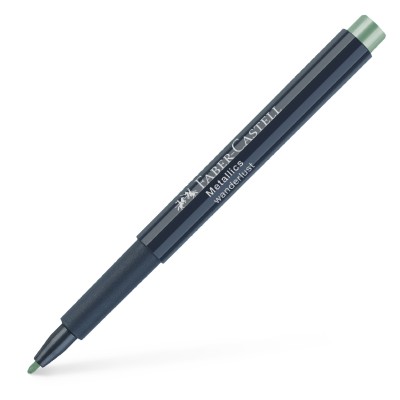 Μαρκαδόρος χειροτ. Faber Metallics wanderlust