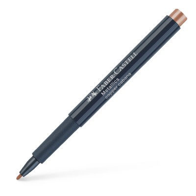 Μαρκαδόρος χειροτ. Faber Metallics copper cabana