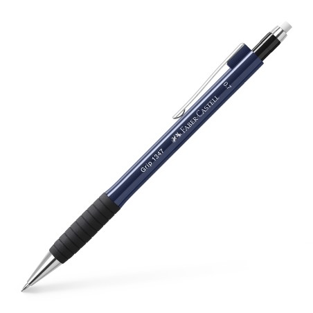 Μηχανικό μολύβι Faber 1347 0.7mm μεταλλικό μπλε