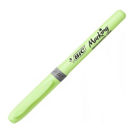 ΜΑΡΚΑΔΟΡΑΚΙ ΥΠΟΓΡΑΜΜΙΣΕΩΣ BIC GRIP PASTEL1.6-3.3mm ΛΑΧΑΝΙ