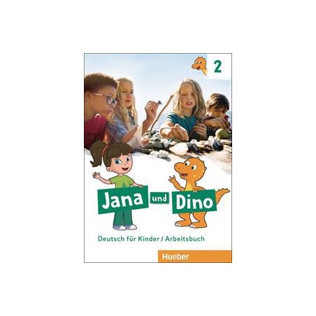 JANA UND DINO 2 ARBEITSBUCH