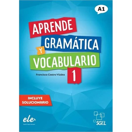 APRENDE 1 GRAMATICA Y VOCABULARIO (+SOLUCIONARIO)