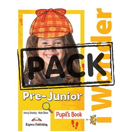 I WONDER PRE-JUNIOR ST/BK PACK