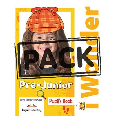I WONDER PRE-JUNIOR ST/BK PACK