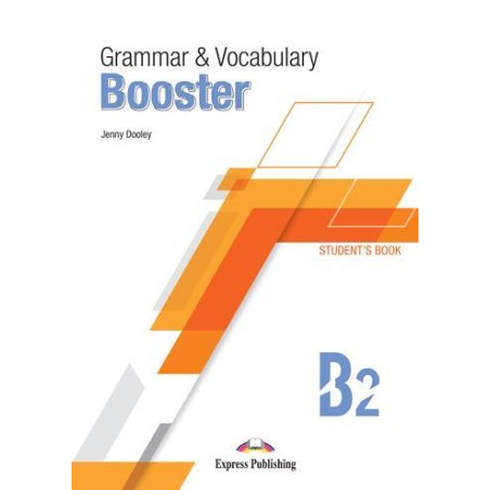 GRAMMAR AND VOCABULARY BOOSTER B2 ST/BK (+DIGI-BOOK)