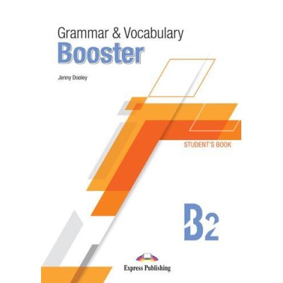 GRAMMAR AND VOCABULARY BOOSTER B2 ST/BK (+DIGI-BOOK)