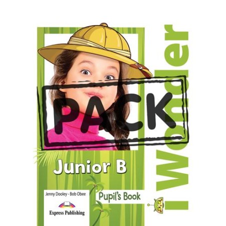 I WONDER JUNIOR B ST/BK (+DigiBook APP + eBOOK)