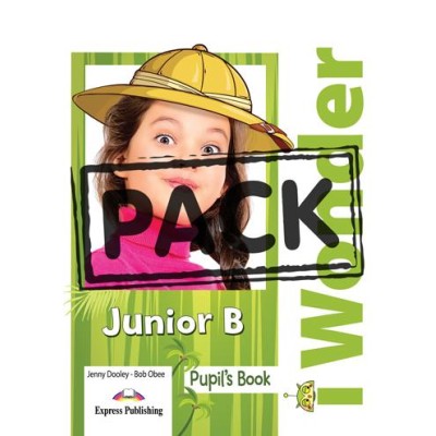 I WONDER JUNIOR B ST/BK (+DigiBook APP + eBOOK)