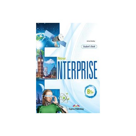 NEW ENTERPRISE B1+ ST/BK