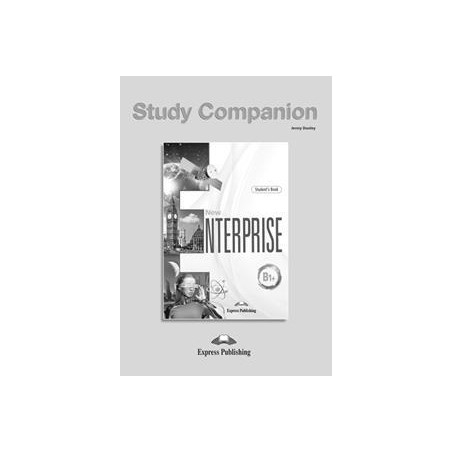 NEW ENTERPRISE B1+ STUDY COMPANION