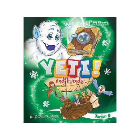 YETI AND FRIENDS JUNIOR B ACTIVITY BOOK