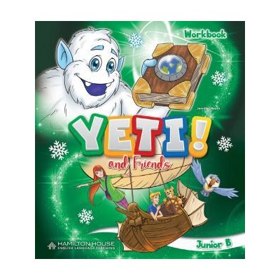 YETI AND FRIENDS JUNIOR B ACTIVITY BOOK