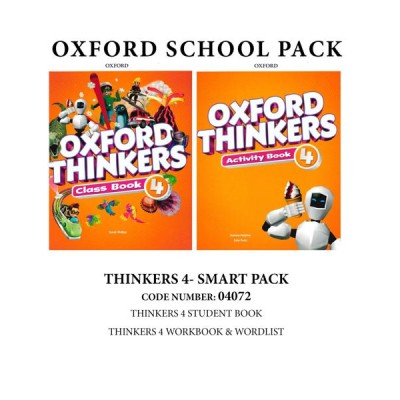 THINKERS SMART PACK 4 (+WORDLIST)