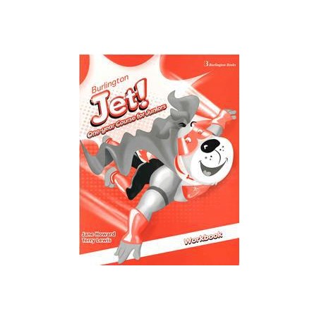 JET! ONE-YEAR-COURSE FOR JUNIORS WORKBOOK