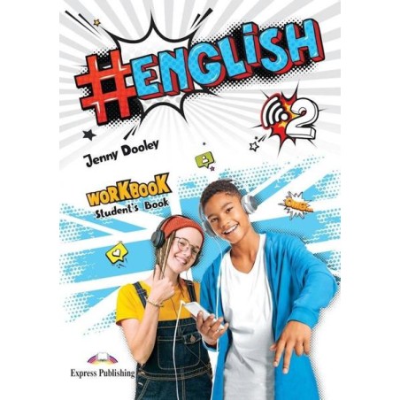 HASHTAG ENGLISH 2 WORKBOOK (+DIGIBOOK)