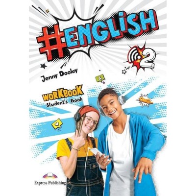 HASHTAG ENGLISH 2 WORKBOOK (+DIGIBOOK)