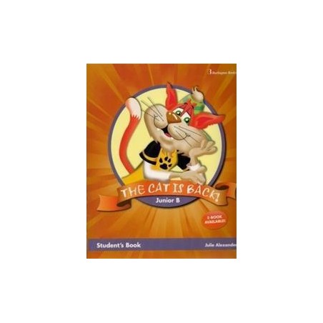 THE CAT IS BACK JUNIOR B STUDENT'S BOOK