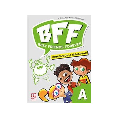 BFF- BEST FRIENDS FOREVER JUNIOR A COMPANION+GRAMMAR